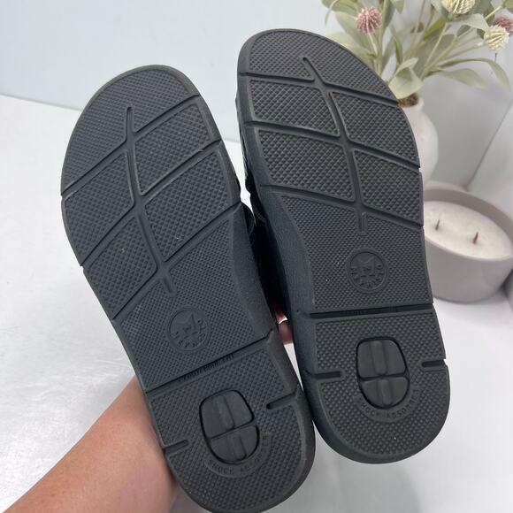 Mephisto Conrad Leather Crossover Straps Sandals Men's 8/EU42 Comfort Light Wear - Picture 8 of 9